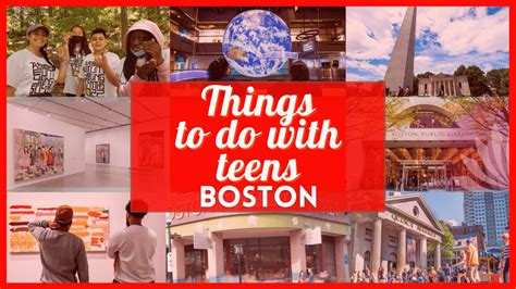 teenagers n n|boston attractions for teens.